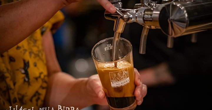 Dall’8 al 10 settembre a Rapolano Terme (SI) il Villaggio della Birra 2023