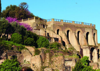 A Roma riapre al pubblico la Domus Tiberiana nel Parco archeologico del Colosseo