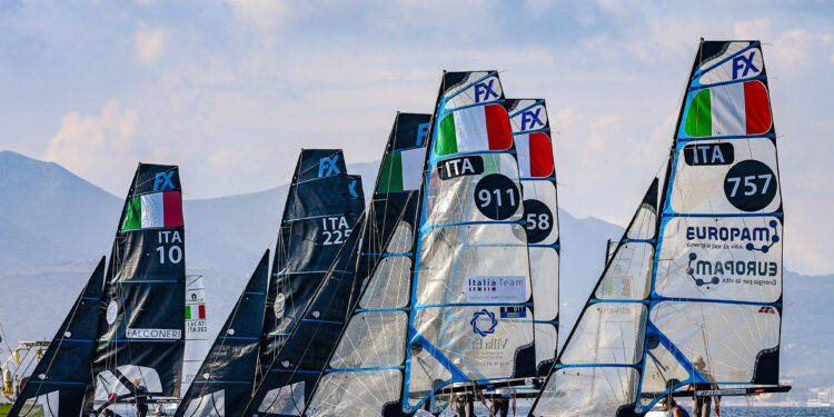 Dal 26 settembre fino al 1° ottobre ad Ancona il Campionato Italiano Classi Olimpiche di vela