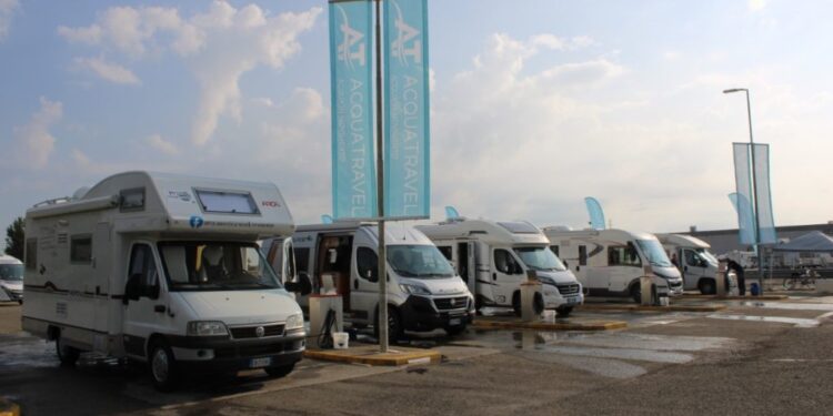 Acquatravel al Salone del Camper 2023: nuovi prodotti e rinnovata presenza al carico e scarico