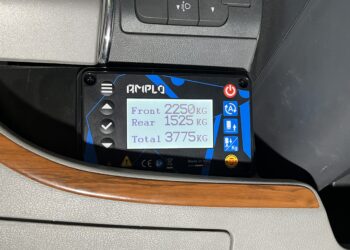 Amplo presenta il nuovo optional “sistema di pesatura”