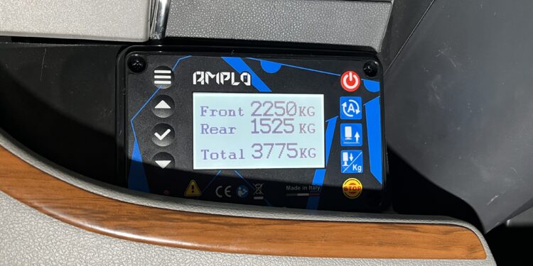 Amplo presenta il nuovo optional “sistema di pesatura”