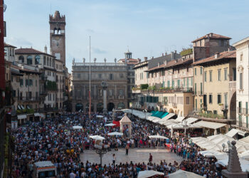 Dal 14 al 17 settembre Verona ospita Tocatì, il Festival Internazionale dei Giochi in Strada