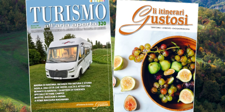 E’ on-line Turismo all’Aria Aperta di Settembre!