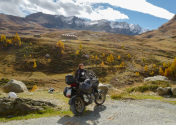 Champorcher e il rifugio Dondennaz in moto