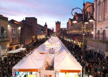 Dall’1 al 5 novembre la terza edizione di Ferrara Food Festival