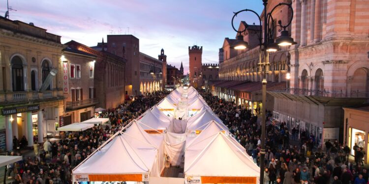Dall’1 al 5 novembre la terza edizione di Ferrara Food Festival
