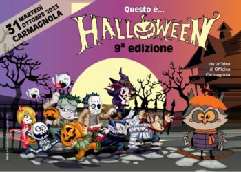 Halloween a Carmagnola (TO) con laboratori, spettacoli, animazioni, merende e cene mostruose