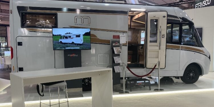 Grande successo per i mezzi Malibu al Salone del Camper di Parma