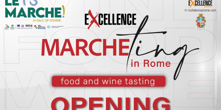 MARCHEting in Rome: il 21 e 22 ottobre due giornate di degustazioni nella Capitale