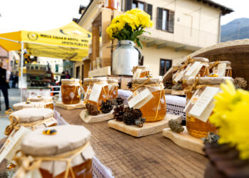 A Chatillon (AO) sabato 28 e domenica 29 ottobre la festa del miele