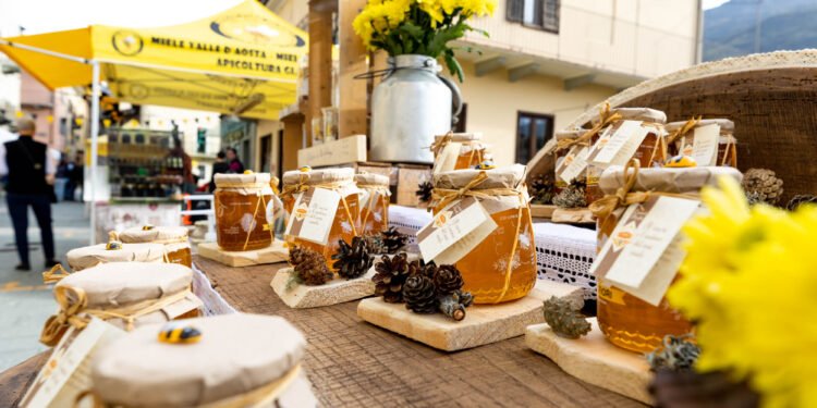 A Chatillon (AO) sabato 28 e domenica 29 ottobre la festa del miele