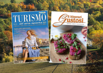 E’ on-line Turismo all’Aria Aperta di Ottobre!