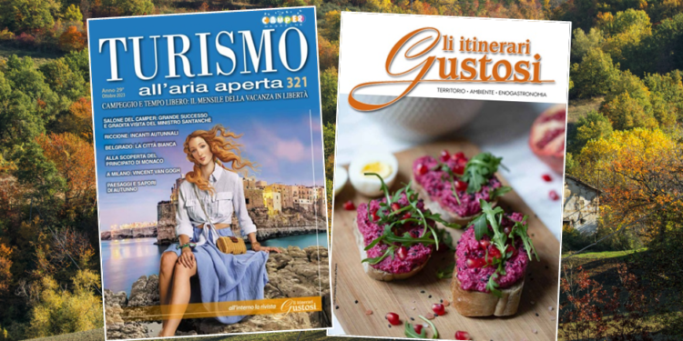 E’ on-line Turismo all’Aria Aperta di Ottobre!