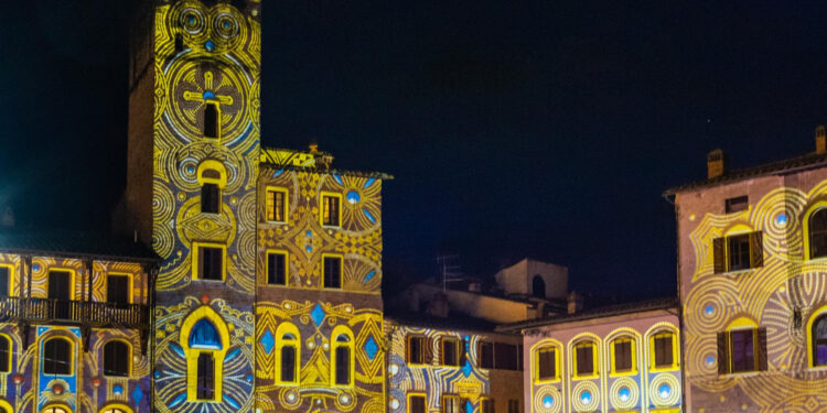 Arezzo Città del Natale: dal 18 novembre mercatini, spettacoli di luce e tanti altri eventi