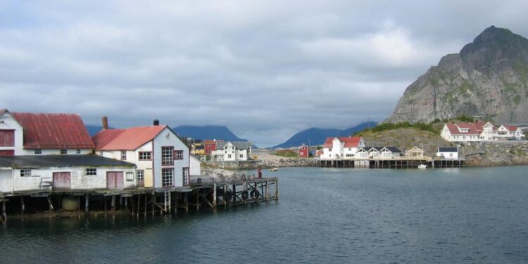 Bodø è la Capitale europea della cultura 2024, un grande progetto culturale in Norvegia