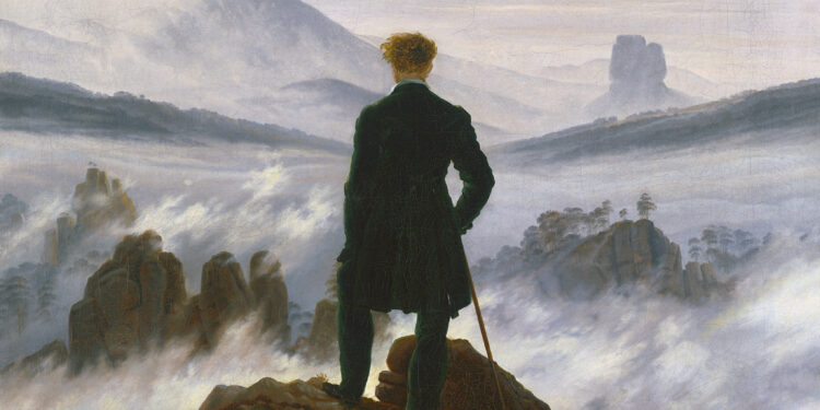 Nel 2024 la Germania celebra il pittore Caspar David Friedrich per il 250° anniversario