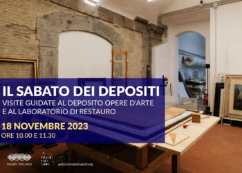 Palazzo Reale di Napoli: ogni terzo sabato del mese visite guidate ai Depositi