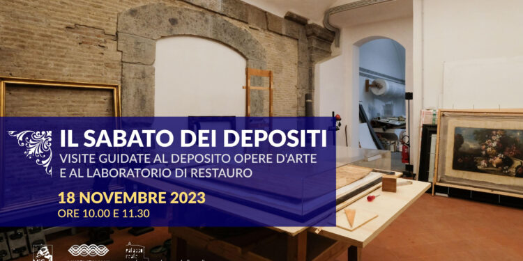 Palazzo Reale di Napoli: ogni terzo sabato del mese visite guidate ai Depositi
