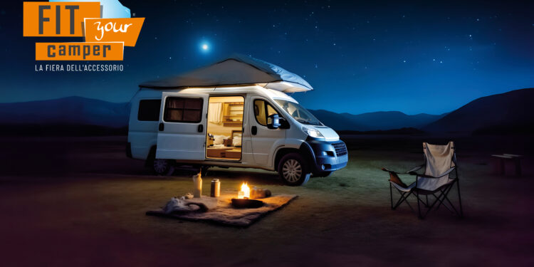 Fit Your Camper: ad aprile 2024 in Lombardia la prima fiera degli accessori per veicoli ricreazionali