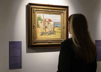 A Gubbio aperta la mostra sui Macchiaioli: oltre 80 opere celebrano l’arte rivoluzionaria tra Francia e Italia