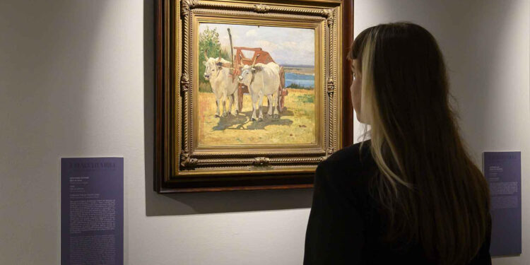 A Gubbio aperta la mostra sui Macchiaioli: oltre 80 opere celebrano l’arte rivoluzionaria tra Francia e Italia