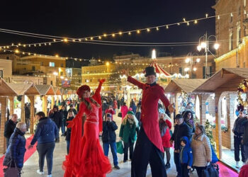 Un mese a Matera, per vivere a pieno la magia delle feste: a dicembre il Christmas Village
