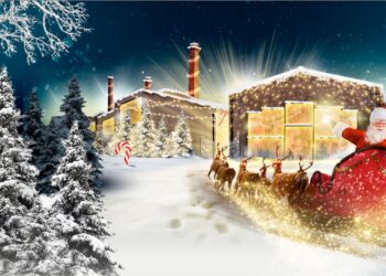 Dall’8 al 30 dicembre a Catania arriva “Christmas Town”, il primo parco tematico del Sud Italia
