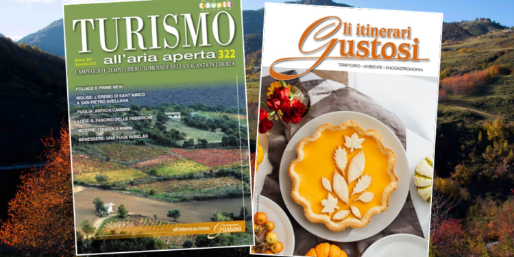 E’ on-line Turismo all’Aria Aperta di Novembre!