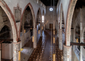 Dal 25 novembre a Parma visite guidate per ammirare l’abside della chiesa di San Francesco del Prato