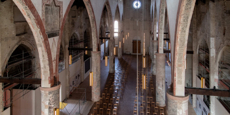 Dal 25 novembre a Parma visite guidate per ammirare l’abside della chiesa di San Francesco del Prato