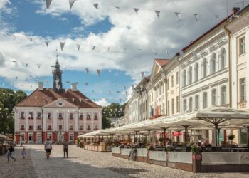 Tartu Capitale Europea della Cultura 2024, un anno dedicato alle esperienze culturali in Estonia