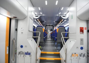 Novità da Trenitalia: presentati alla stampa i nuovi treni Rock e Blues