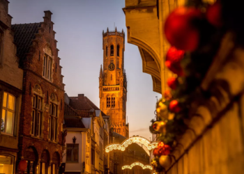 Magia invernale a Bruges: alcuni spunti per un soggiorno indimenticabile in Belgio