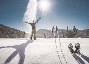 Vivere la montagna slow del Garda Trentino tra morbide ciaspolate e trekking soleggiati