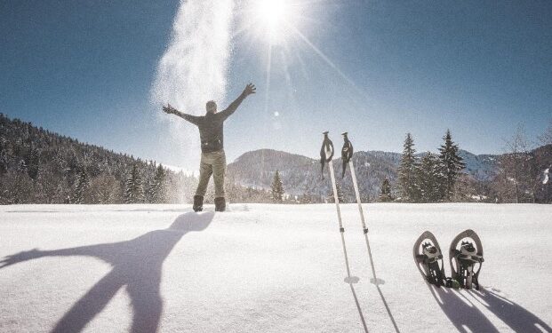 Vivere la montagna slow del Garda Trentino tra morbide ciaspolate e trekking soleggiati