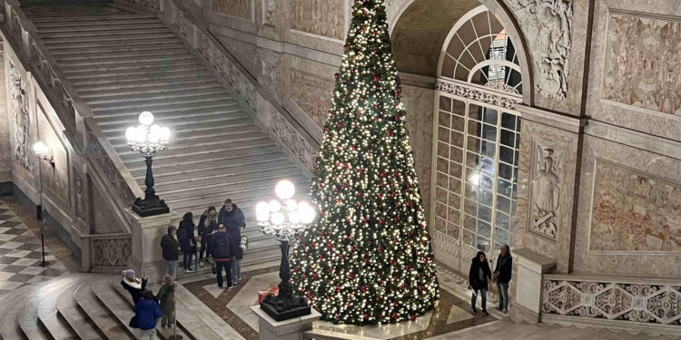 A Palazzo Reale di Napoli un dicembre di grandi eventi