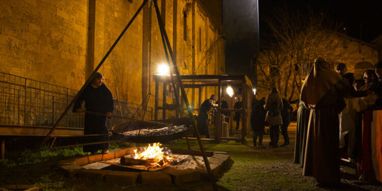 Dal 26 dicembre torna il Presepe vivente di Tarquinia (VT), una rievocazione teatralizzata