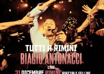 Il 31 dicembre a Rimini il Capodanno più lungo del mondo con Biagio Antonacci