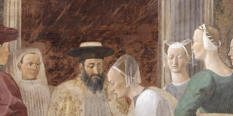 Ad Arezzo visite straordinarie al cantiere di manutenzione della Leggenda della Vera Croce