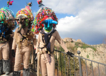 Un mese di eventi in Basilicata con i suoi nove Carnevali Storici