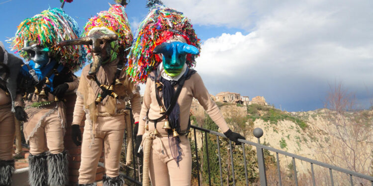 Un mese di eventi in Basilicata con i suoi nove Carnevali Storici