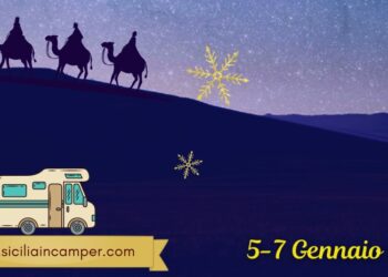 Dal 5 al 7 gennaio al Presepe Vivente di Sutera (CL) con il Club Sicilia in Camper