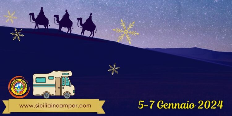 Dal 5 al 7 gennaio al Presepe Vivente di Sutera (CL) con il Club Sicilia in Camper