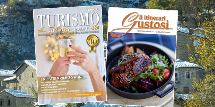 E’ online Turismo all’Aria Aperta di Gennaio!