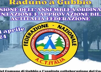 ACT Italia organizza il suo raduno a Gubbio dal 19 al 21 aprile 2024