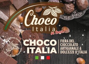 Dal 22 al 25 febbraio riparte Choco Italia: appuntamento a Fiumicino