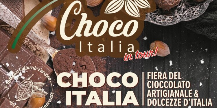 Dal 22 al 25 febbraio riparte Choco Italia: appuntamento a Fiumicino