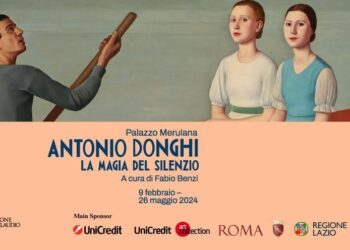 Dal 9 febbraio a Roma arriva la mostra “Antonio Donghi. La magia del silenzio”