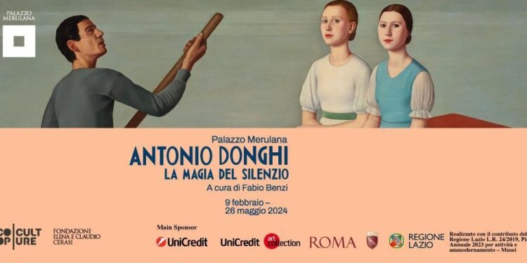 Dal 9 febbraio a Roma arriva la mostra “Antonio Donghi. La magia del silenzio”